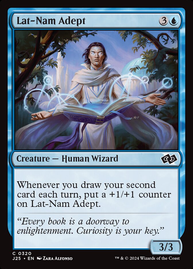 Adepto de Lat-Nam / Lat-Nam Adept - Magic: The Gathering - MoxLand