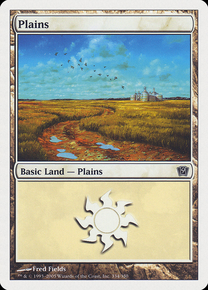 Planície / Plains - Magic: The Gathering - MoxLand
