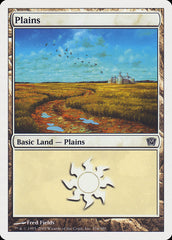 Planície / Plains - Magic: The Gathering - MoxLand