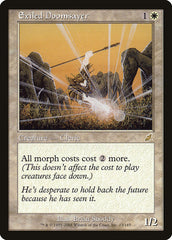 Áugure do Infortúnio Exilado / Exiled Doomsayer - Magic: The Gathering - MoxLand