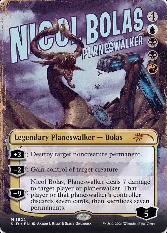 Nicol Bolas, Planeswalker - Magic: The Gathering - MoxLand