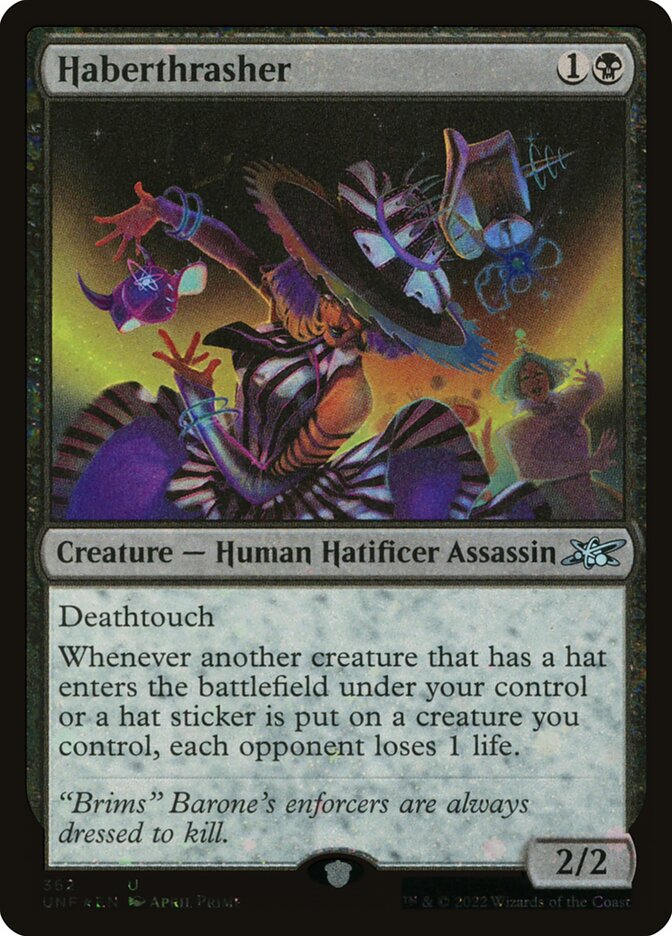 Haberthrasher - Magic: The Gathering - MoxLand