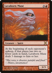 Musa Nascida da Lava / Lavaborn Muse - Magic: The Gathering - MoxLand