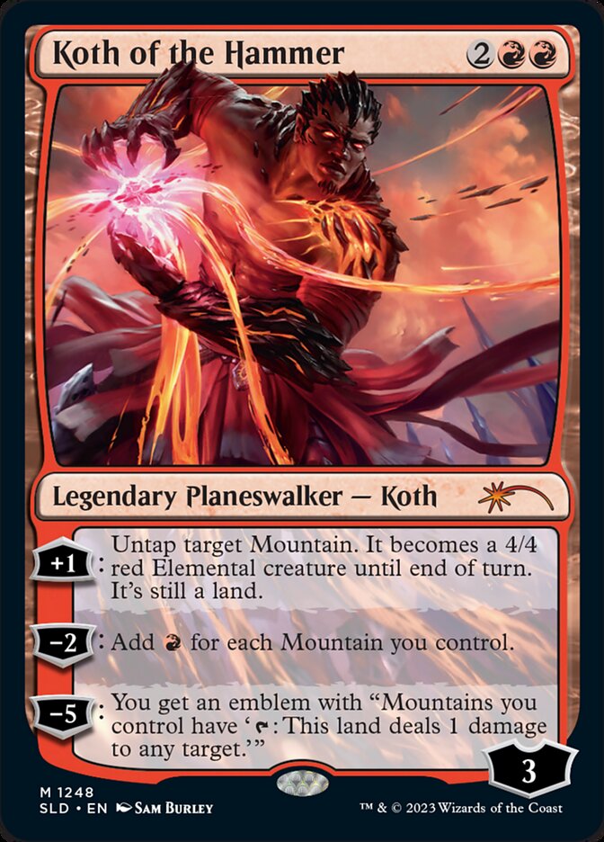 Koth do Martelo / Koth of the Hammer - Magic: The Gathering - MoxLand