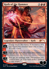 Koth do Martelo / Koth of the Hammer - Magic: The Gathering - MoxLand