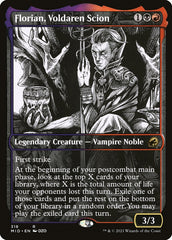 Florian, Herdeiro dos Voldaren / Florian, Voldaren Scion - Magic: The Gathering - MoxLand