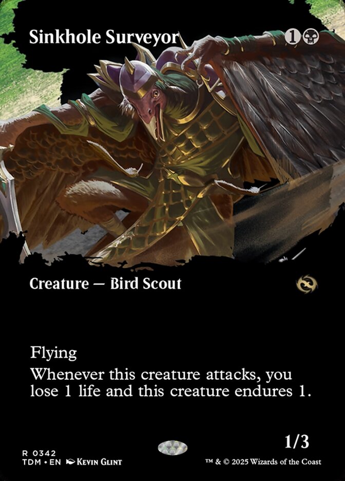 Inspetor de Dolina / Sinkhole Surveyor - Magic: The Gathering - MoxLand
