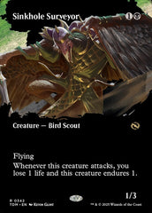 Inspetor de Dolina / Sinkhole Surveyor - Magic: The Gathering - MoxLand