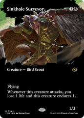 Inspetor de Dolina / Sinkhole Surveyor - Magic: The Gathering - MoxLand