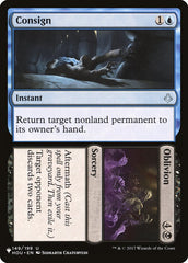 Consign / Oblivion - Magic: The Gathering - MoxLand