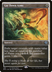 Depor as Armas / Lay Down Arms - Magic: The Gathering - MoxLand