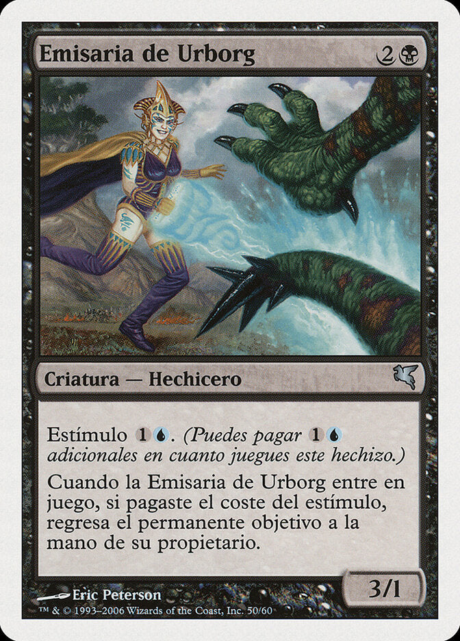 Emissário de Urborg / Urborg Emissary - Magic: The Gathering - MoxLand