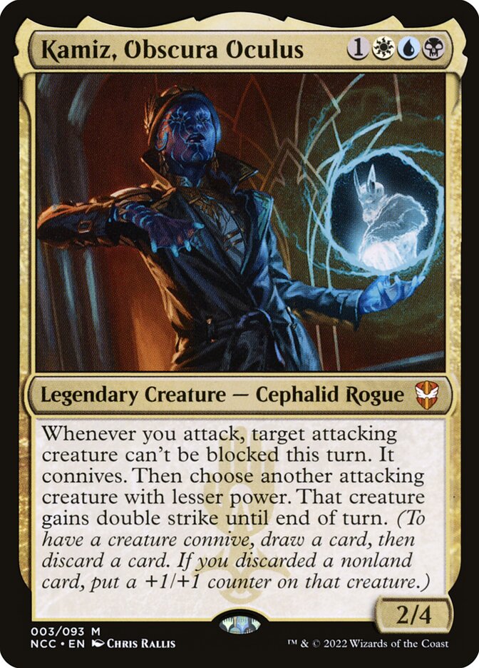 Kamiz, Oculus dos Obscura / Kamiz, Obscura Oculus - Magic: The Gathering - MoxLand