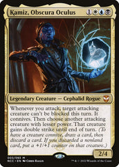 Kamiz, Oculus dos Obscura / Kamiz, Obscura Oculus - Magic: The Gathering - MoxLand