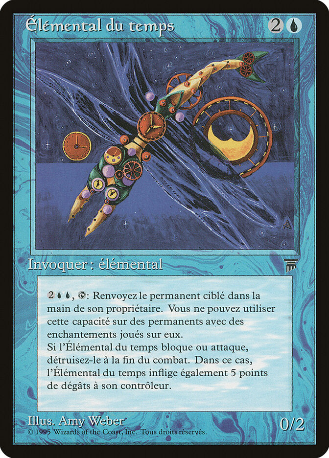Elemental do Tempo / Time Elemental - Magic: The Gathering - MoxLand