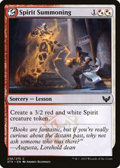 Invocação de Espírito / Spirit Summoning - Magic: The Gathering - MoxLand