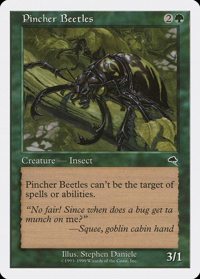 Besouros Beliscadores / Pincher Beetles - Magic: The Gathering - MoxLand