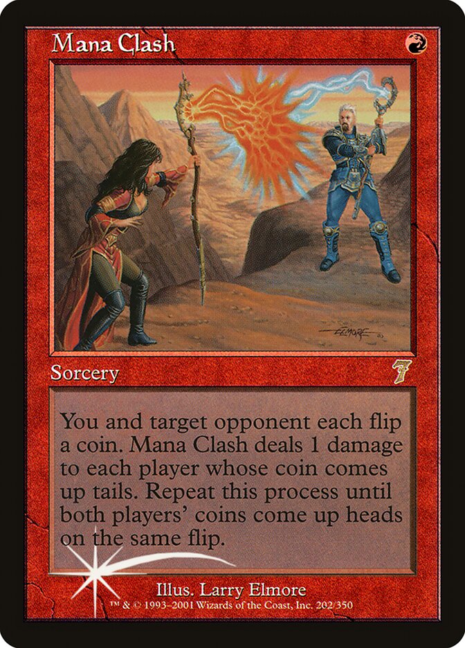 Duelo de Mana / Mana Clash - Magic: The Gathering - MoxLand
