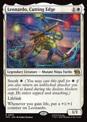 Leonardo, Cutting Edge - Magic: The Gathering - MoxLand