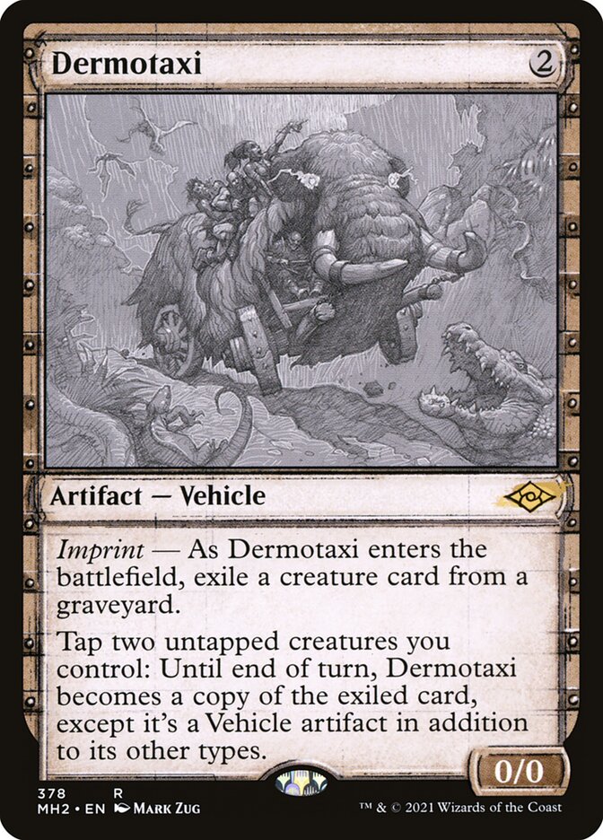 Dermotáxi / Dermotaxi - Magic: The Gathering - MoxLand