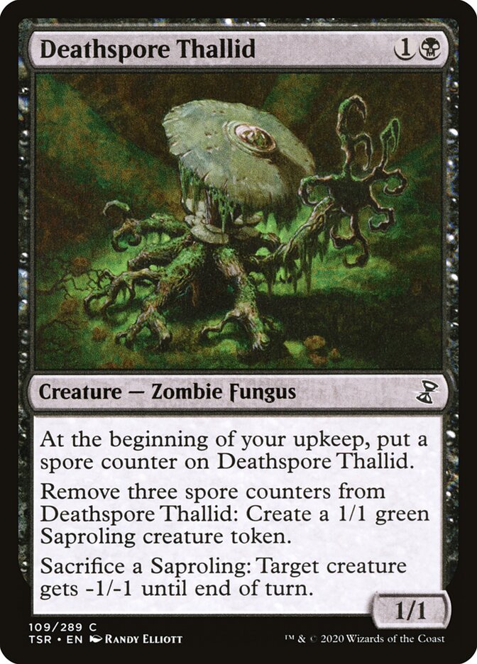 Talídia Esporo Mortífero / Deathspore Thallid - Magic: The Gathering - MoxLand