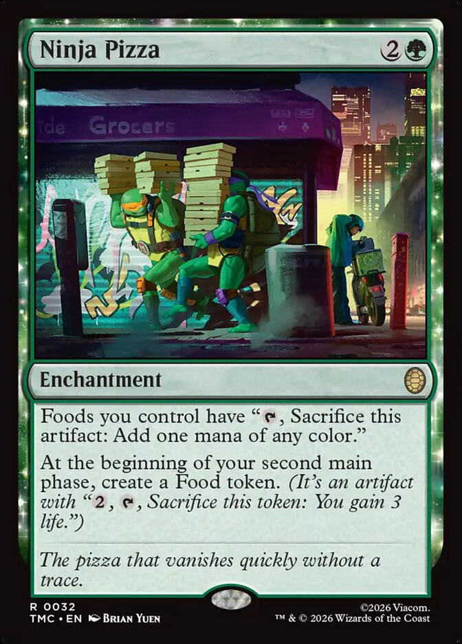Ninja Pizza - Magic: The Gathering - MoxLand