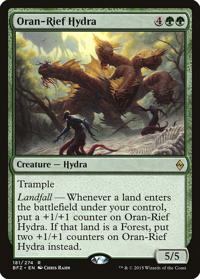 Hidra de Oran-Rief / Oran-Rief Hydra - Magic: The Gathering - MoxLand