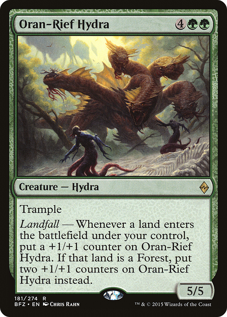 Hidra de Oran-Rief / Oran-Rief Hydra - Magic: The Gathering - MoxLand