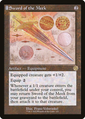 Espada do Humilde / Sword of the Meek - Magic: The Gathering - MoxLand