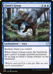 Mãozada do Gigante / Giant's Grasp - Magic: The Gathering - MoxLand