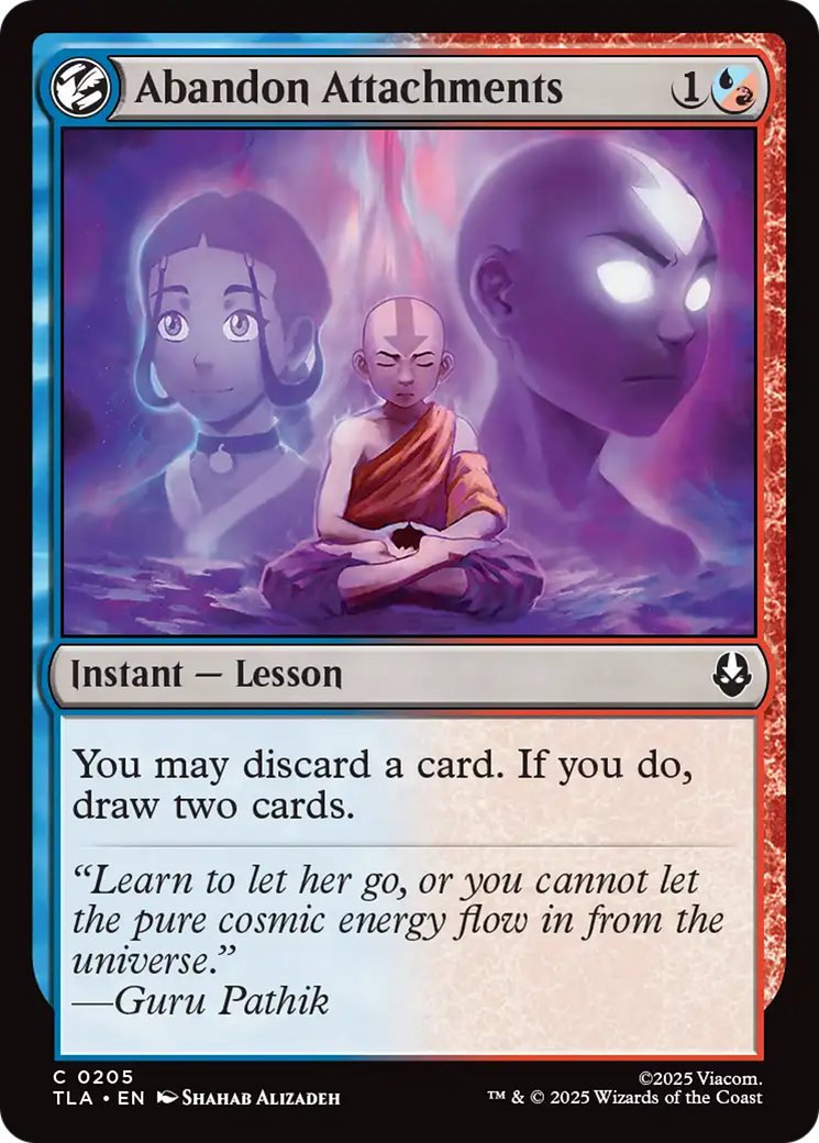 Abandonar Apegos / Abandon Attachments - Magic: The Gathering - MoxLand