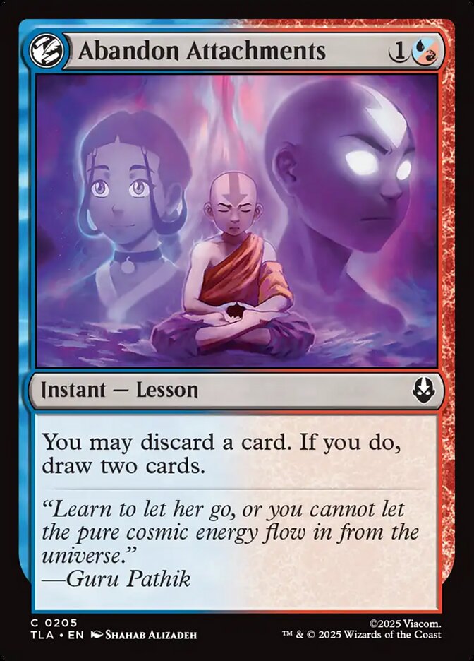 Abandonar Apegos / Abandon Attachments - Magic: The Gathering - MoxLand