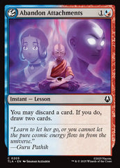 Abandonar Apegos / Abandon Attachments - Magic: The Gathering - MoxLand