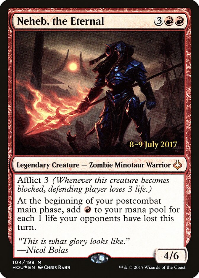 Neheb, o Eterno / Neheb, the Eternal - Magic: The Gathering - MoxLand