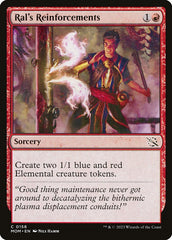 Reforços de Ral / Ral's Reinforcements - Magic: The Gathering - MoxLand