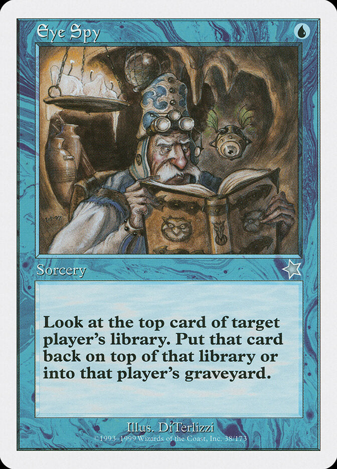 Eye Spy - Magic: The Gathering - MoxLand