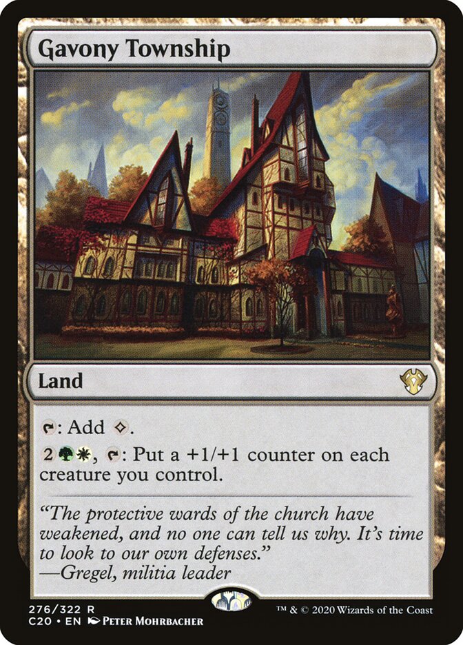 Condado de Gavony / Gavony Township - Magic: The Gathering - MoxLand
