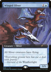 Fractius Alado / Winged Sliver - Magic: The Gathering - MoxLand