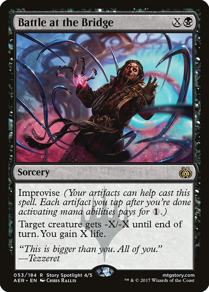 Batalha na Ponte / Battle at the Bridge - Magic: The Gathering - MoxLand