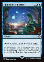 Puxar do Amanhã / Pull from Tomorrow - Magic: The Gathering - MoxLand