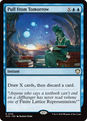 Puxar do Amanhã / Pull from Tomorrow - Magic: The Gathering - MoxLand