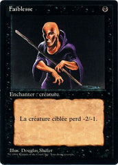Fraqueza / Weakness - Magic: The Gathering - MoxLand