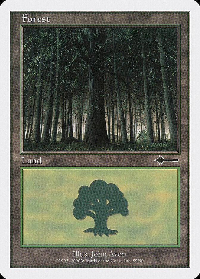 Floresta / Forest - Magic: The Gathering - MoxLand