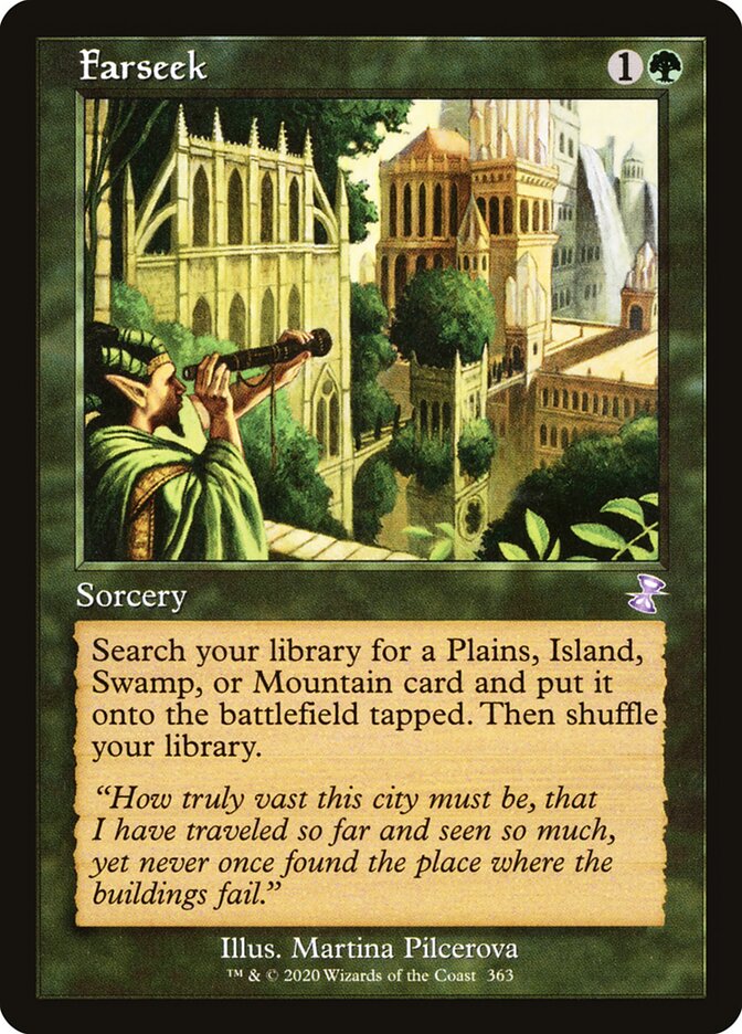 Busca Longínqua / Farseek - Magic: The Gathering - MoxLand