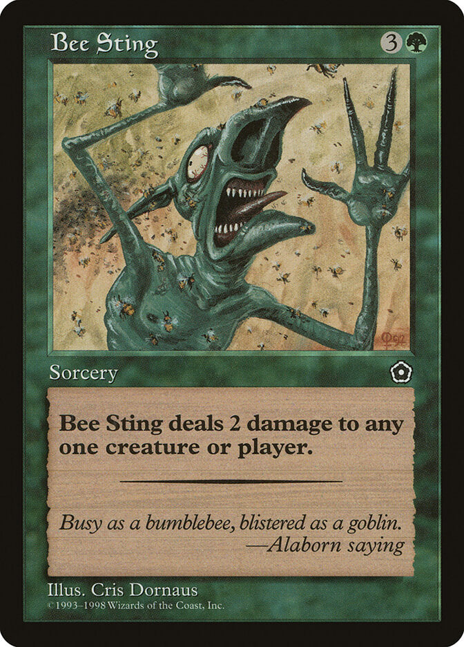 Bee Sting - Magic: The Gathering - MoxLand