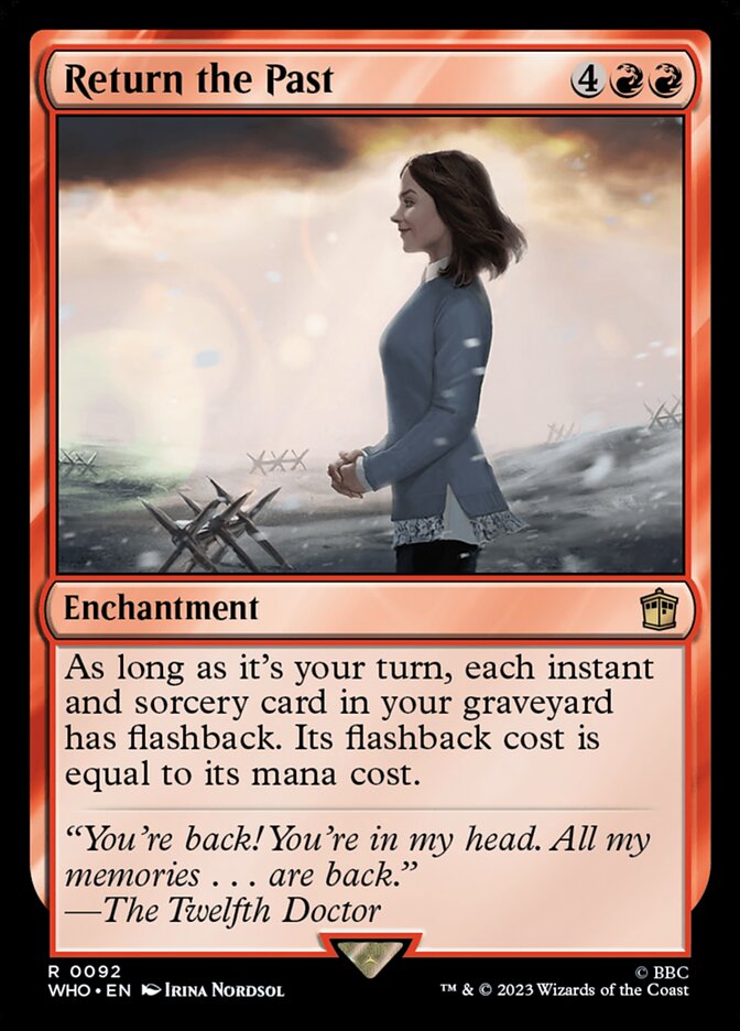 Return the Past - Magic: The Gathering - MoxLand
