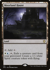 Casarão Assombrado do Pântano / Moorland Haunt - Magic: The Gathering - MoxLand