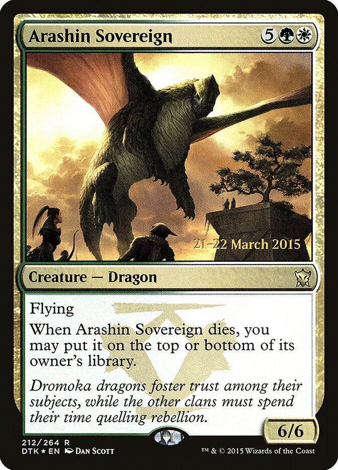 Soberano de Arashin / Arashin Sovereign - Magic: The Gathering - MoxLand