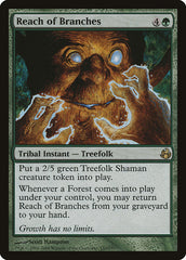 Alcance dos Galhos / Reach of Branches - Magic: The Gathering - MoxLand