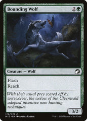 Lobo Saltador / Bounding Wolf - Magic: The Gathering - MoxLand